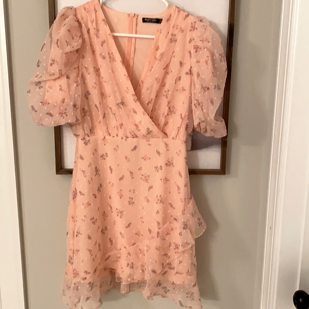 Nasty Gal dress- fits even better on!